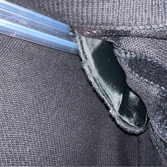 BEREK Hand-Sewn Applique Embroidered Embellished Black Cardigan Sweater Size XL - Picture 6 of 13